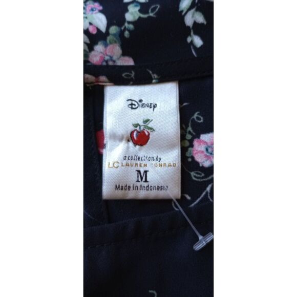 Lauren Conrad for Disney Women's Size Medium Apple Blouse - Picture 6 of 8